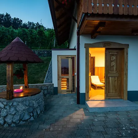 펜션 Vineyard Krivic *