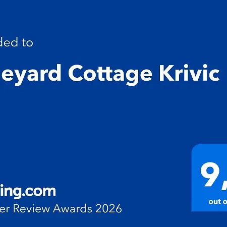 Nyaraló Vineyard Krivic Trebelno